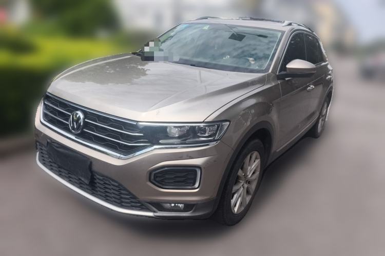 Used Volkswagen T-ROC 2019 230TSI DSG Two-Wheel-Drive Advanced Version China VI Standard Guazi used car, China used car export, Used car for sale, Used cars, Cheapest cars for sale