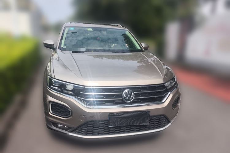 Used Volkswagen T-ROC 2019 230TSI DSG Two-Wheel-Drive Advanced Version China VI Standard Front