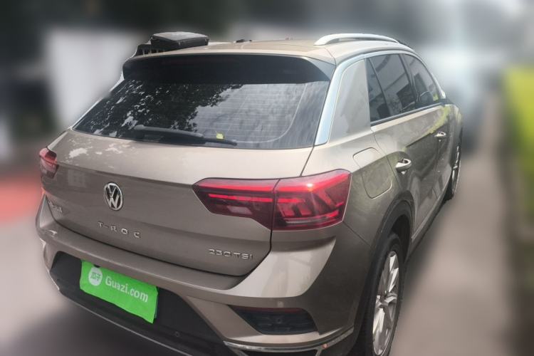 Used Volkswagen T-ROC 2019 230TSI DSG Two-Wheel-Drive Advanced Version China VI Standard Rear Right 45 Deg