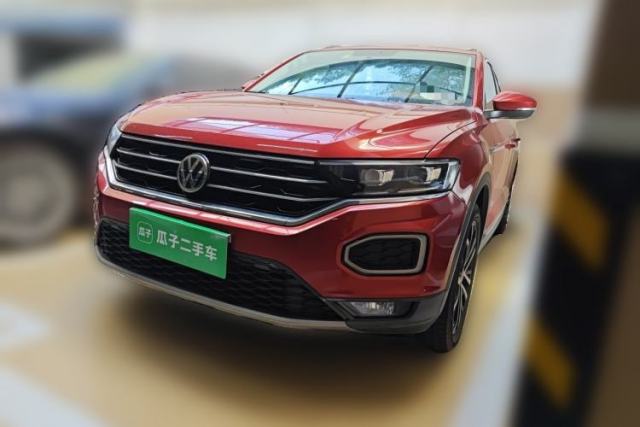 Volkswagen T-ROC 2019 280TSI DSG Two-Wheel Drive Comfort Version China V Emission Standard usado