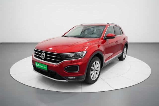 Używany Volkswagen T-ROC 2019 230TSI DSG Two-Wheel-Drive Advanced Version China VI Standard