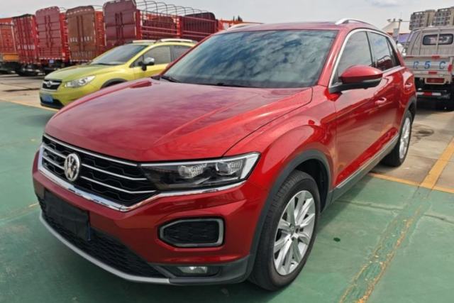 Used Volkswagen T-ROC 2019 230TSI DSG Two-Wheel-Drive Advanced Version China VI Standard
