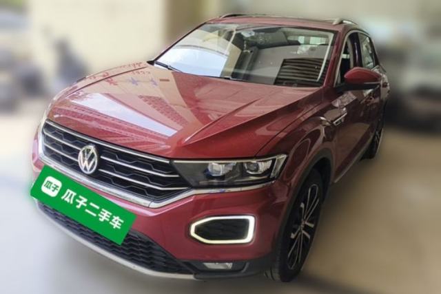 Used Volkswagen T-ROC 2019 280TSI DSG Two-Wheel Drive Comfort Version China VI Standard