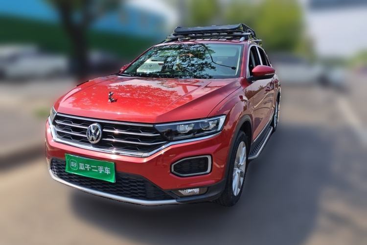 Used Volkswagen T-ROC 2019 230TSI DSG Two-Wheel-Drive Advanced Version China VI Standard Guazi used car, China used car export, Used car for sale, Used cars, Cheapest cars for sale