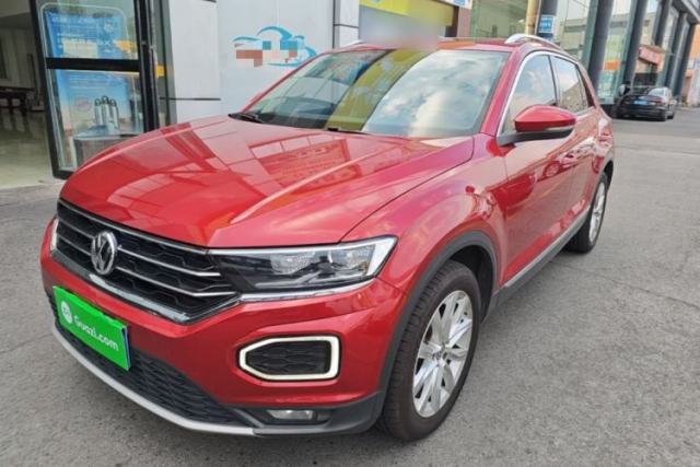 Used Volkswagen T-ROC 2019 230TSI DSG Two-Wheel-Drive Advanced Version China VI Standard