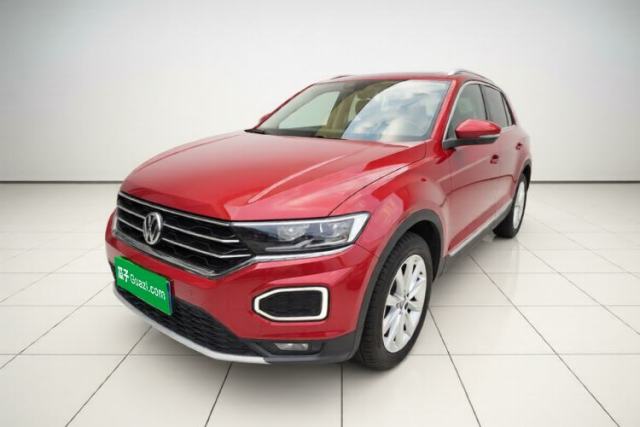 Used Volkswagen T-ROC 2019 230TSI DSG Two-Wheel-Drive Advanced Version China VI Standard