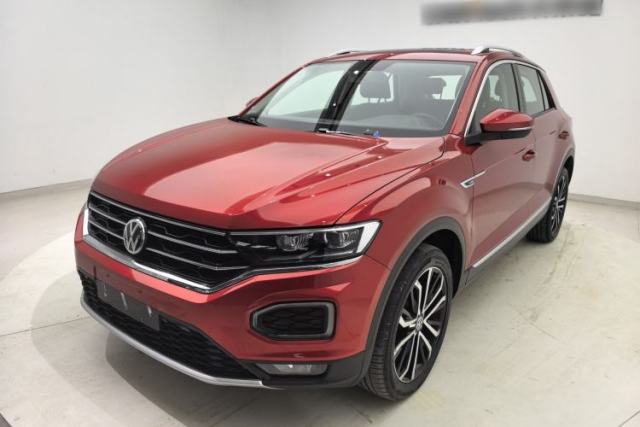 Used Volkswagen T-ROC 2019 280TSI DSG Two-Wheel Drive Advanced Version China V Standard
