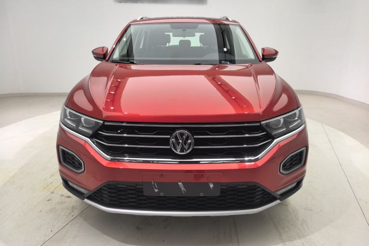 Used Volkswagen T-ROC 2019 280TSI DSG Two-Wheel Drive Advanced Version China V Standard Exterior 1