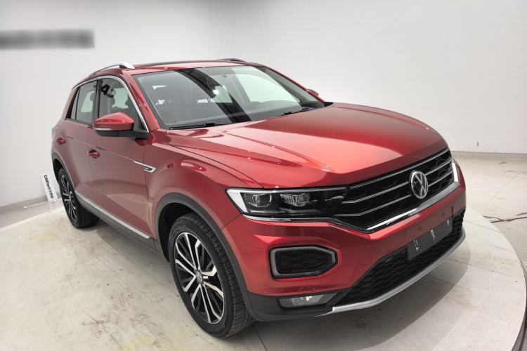 Used Volkswagen T-ROC 2019 280TSI DSG Two-Wheel Drive Advanced Version China V Standard Exterior 2