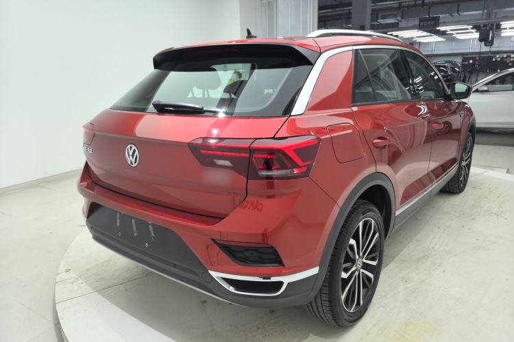 Used Volkswagen T-ROC 2019 280TSI DSG Two-Wheel Drive Advanced Version China V Standard Exterior 3