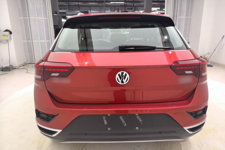 Used Volkswagen T-ROC 2019 280TSI DSG Two-Wheel Drive Advanced Version China V Standard Exterior 4