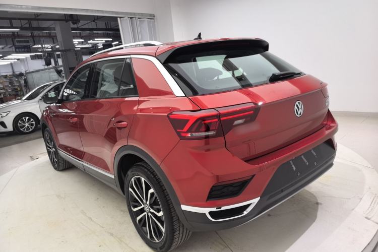 Used Volkswagen T-ROC 2019 280TSI DSG Two-Wheel Drive Advanced Version China V Standard Exterior 5