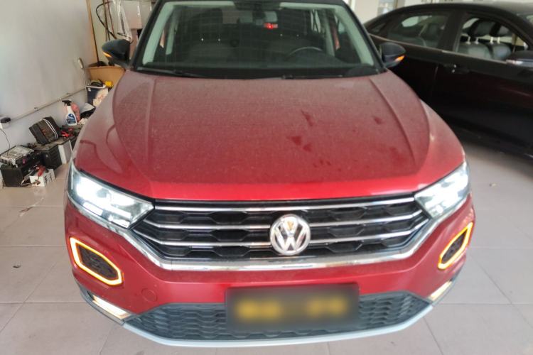 Used Volkswagen T-ROC 2019 280TSI DSG Two-Wheel Drive Comfort Version China VI Standard Front
