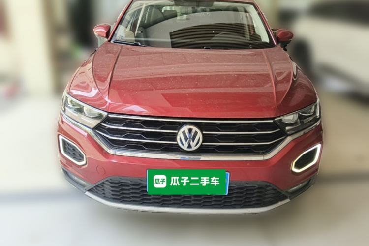 Used Volkswagen T-ROC 2019 280TSI DSG Two-Wheel Drive Comfort Version China VI Standard Front