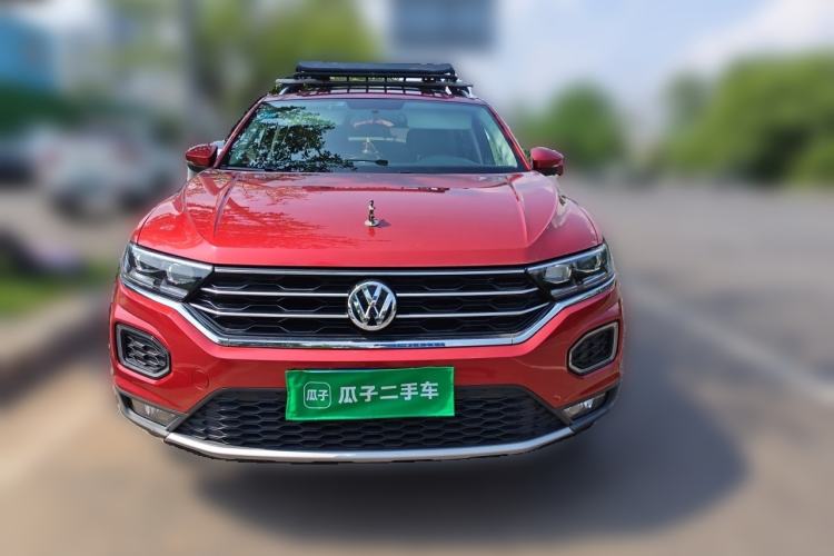 Used Volkswagen T-ROC 2019 230TSI DSG Two-Wheel-Drive Advanced Version China VI Standard Front
