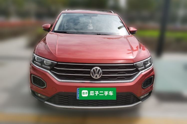Used Volkswagen T-ROC 2019 280TSI DSG Two-Wheel Drive Comfort Version China VI Standard Front