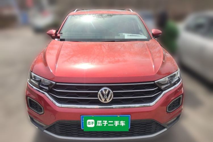 Used Volkswagen T-ROC 2019 230TSI DSG Two-Wheel-Drive Advanced Version China VI Standard Front