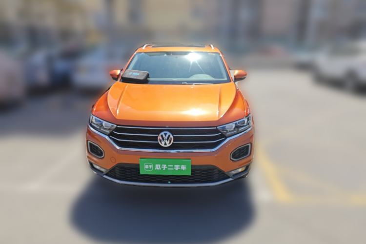 Used Volkswagen T-ROC 2019 280TSI DSG Two-Wheel Drive Comfort Version China VI Standard Front