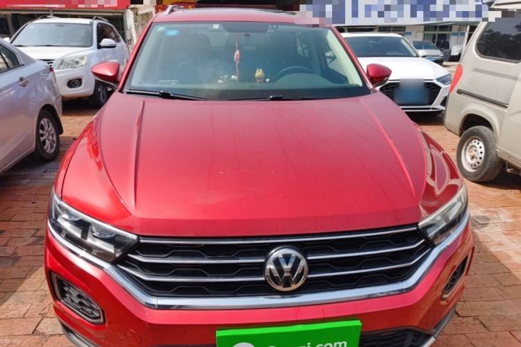 Used Volkswagen T-ROC 2019 280TSI DSG Two-Wheel Drive Comfort Version China VI Standard Front