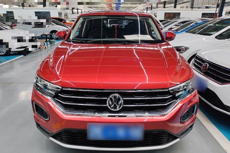Used Volkswagen T-ROC 2019 230TSI DSG Two-Wheel-Drive Advanced Version China VI Standard Front