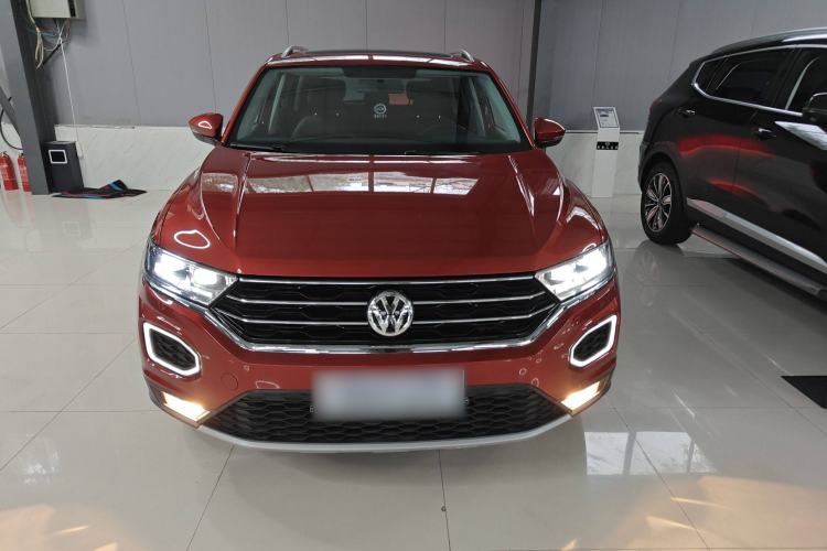 Used Volkswagen T-ROC 2019 280TSI DSG Two-Wheel Drive Comfort Version China VI Standard Front
