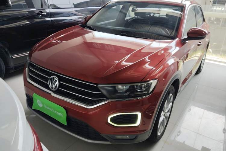 Used Volkswagen T-ROC 2019 230TSI DSG Two-Wheel-Drive Advanced Version China VI Standard Front