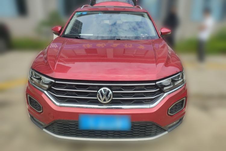 Used Volkswagen T-ROC 2019 230TSI DSG Two-Wheel-Drive Advanced Version China VI Standard Front