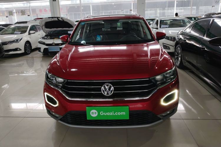 Used Volkswagen T-ROC 2019 230TSI DSG Two-Wheel-Drive Advanced Version China VI Standard Front