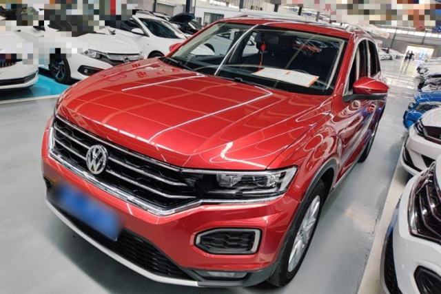 Used Volkswagen T-ROC 2019 230TSI DSG Two-Wheel-Drive Advanced Version China VI Standard