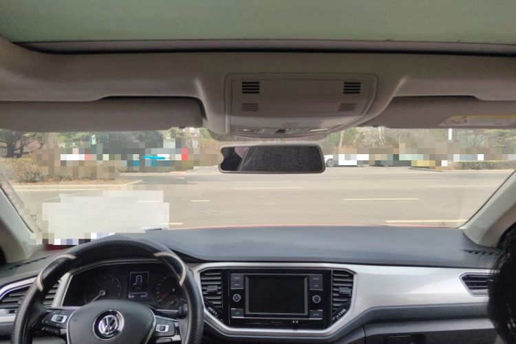 Used Volkswagen T-ROC 2019 230TSI DSG Two-Wheel-Drive Advanced Version China VI Standard Headliner