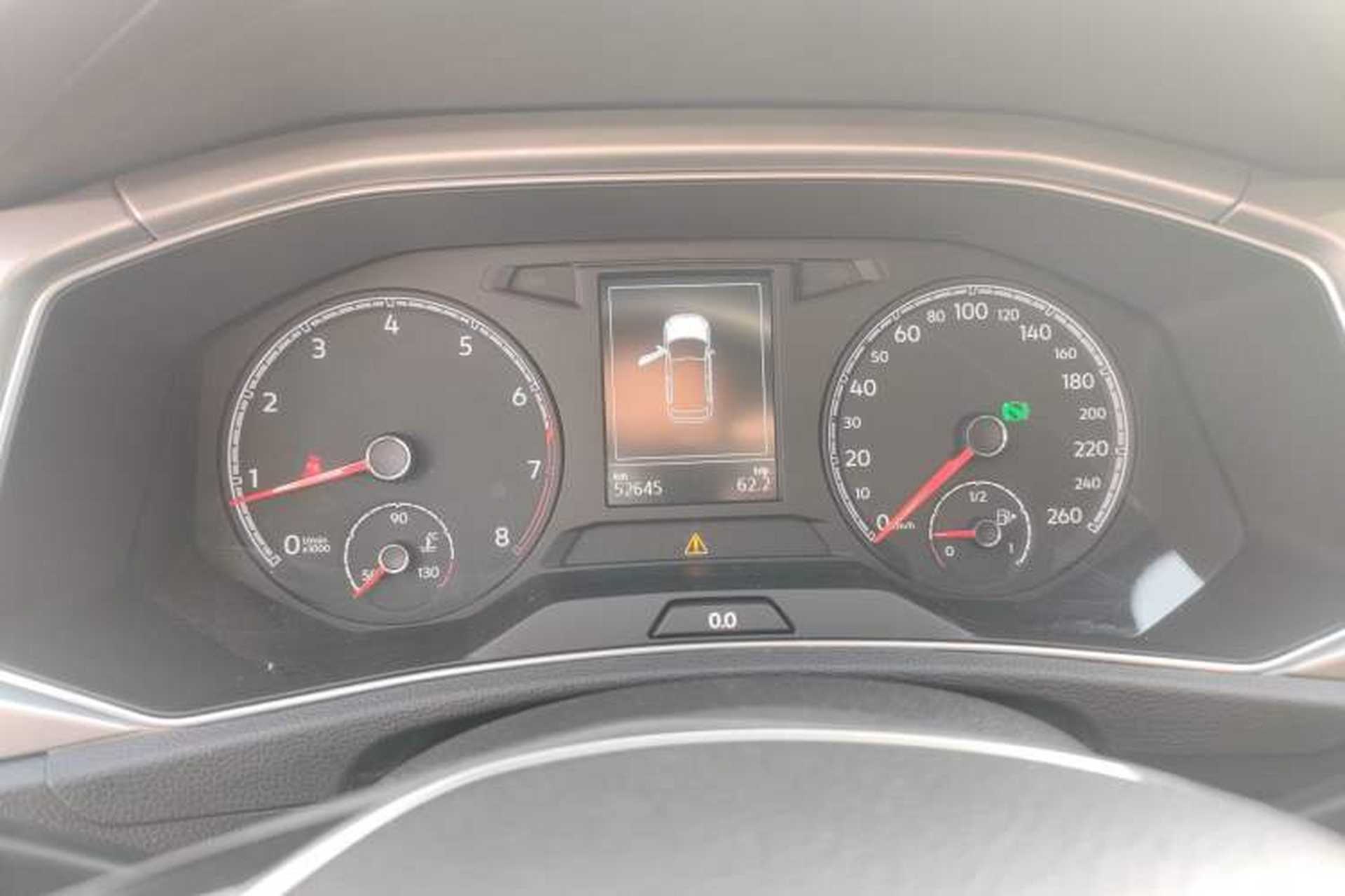Used Volkswagen T-ROC 2019 230TSI DSG Two-Wheel-Drive Advanced Version China VI Standard Instrument Cluster