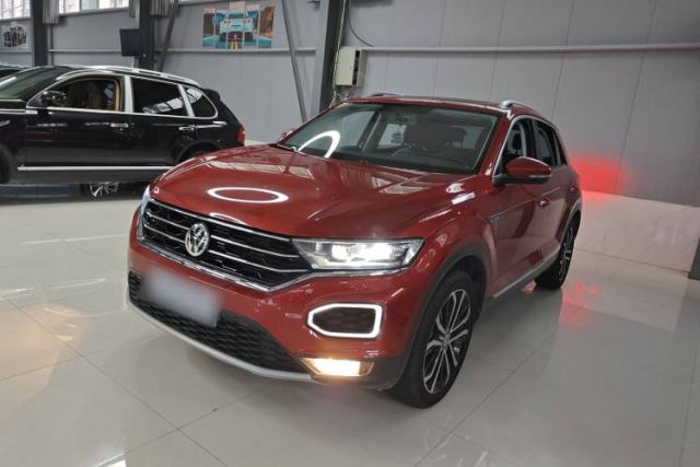 Used Volkswagen T-ROC 2019 280TSI DSG Two-Wheel Drive Comfort Version China VI Standard