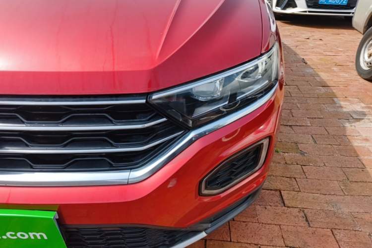 Used Volkswagen T-ROC 2019 280TSI DSG Two-Wheel Drive Comfort Version China VI Standard Left Front Headlight