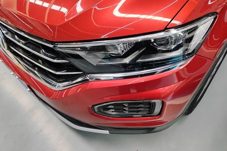 Used Volkswagen T-ROC 2019 230TSI DSG Two-Wheel-Drive Advanced Version China VI Standard Left Front Headlight
