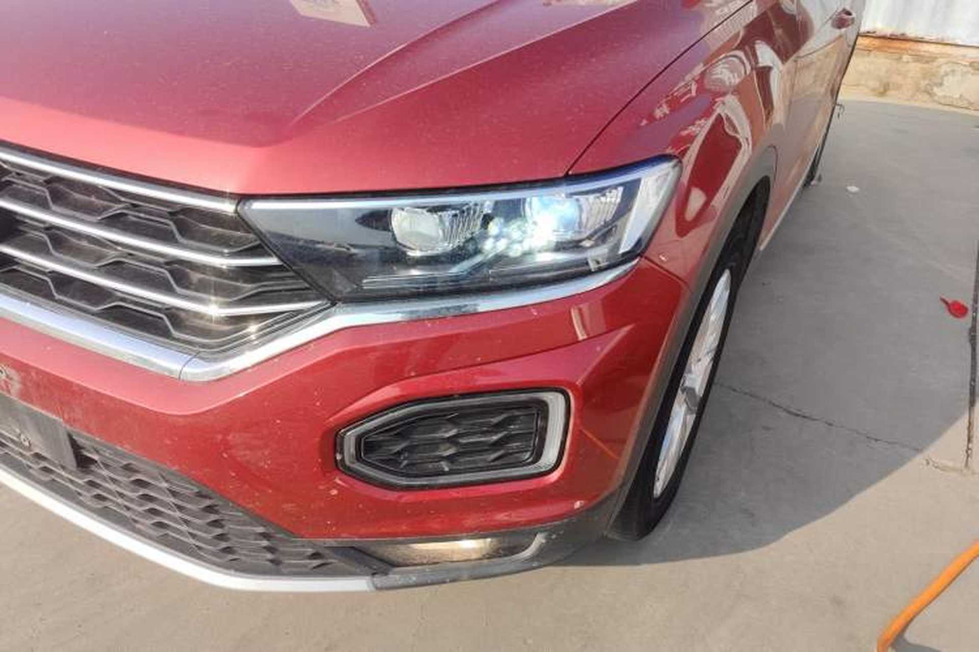 Used Volkswagen T-ROC 2019 230TSI DSG Two-Wheel-Drive Advanced Version China VI Standard Left Front Headlight