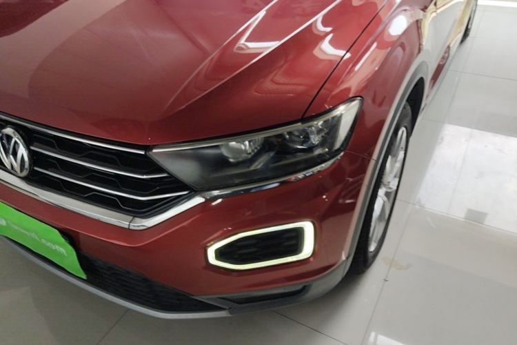 Used Volkswagen T-ROC 2019 230TSI DSG Two-Wheel-Drive Advanced Version China VI Standard Left Front Headlight