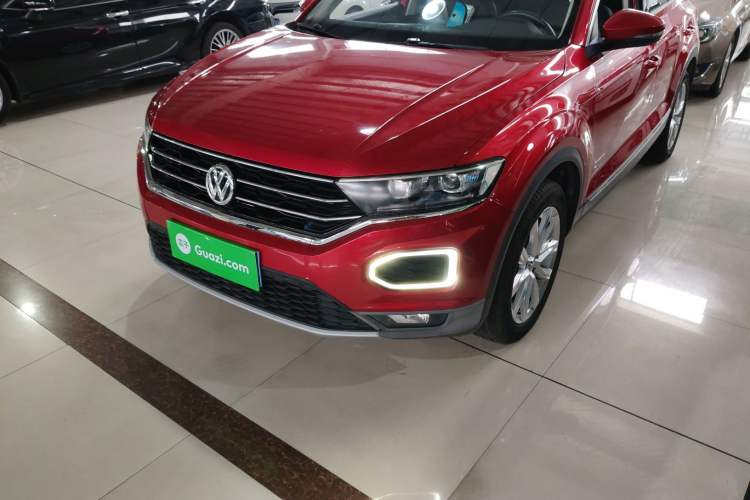 Used Volkswagen T-ROC 2019 230TSI DSG Two-Wheel-Drive Advanced Version China VI Standard Left Front Headlight