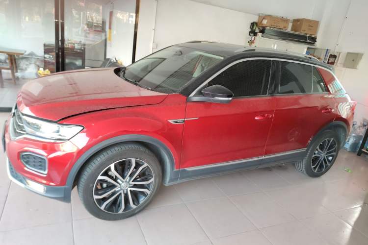Used Volkswagen T-ROC 2019 280TSI DSG Two-Wheel Drive Comfort Version China VI Standard Left Side