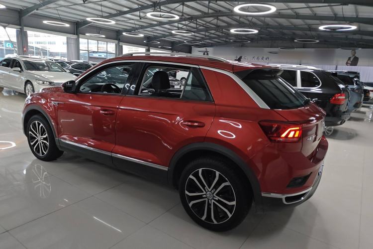 Used Volkswagen T-ROC 2019 280TSI DSG Two-Wheel Drive Comfort Version China VI Standard Left Side