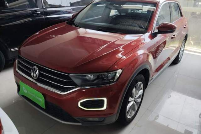 Used Volkswagen T-ROC 2019 230TSI DSG Two-Wheel-Drive Advanced Version China VI Standard