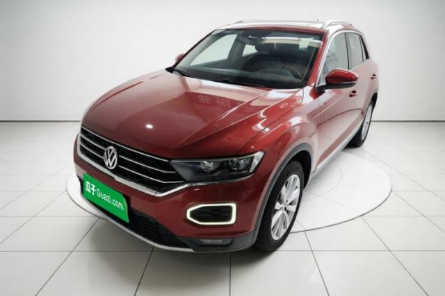 Used Volkswagen T-ROC 2019 230TSI DSG Two-Wheel-Drive Advanced Version China VI Standard