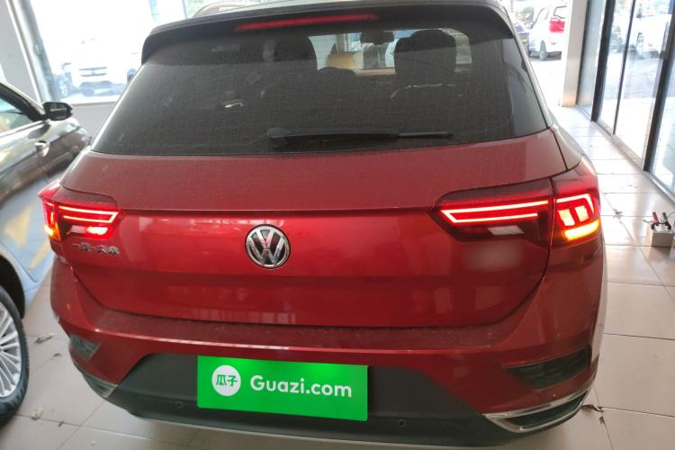 Used Volkswagen T-ROC 2019 280TSI DSG Two-Wheel Drive Comfort Version China VI Standard Rear