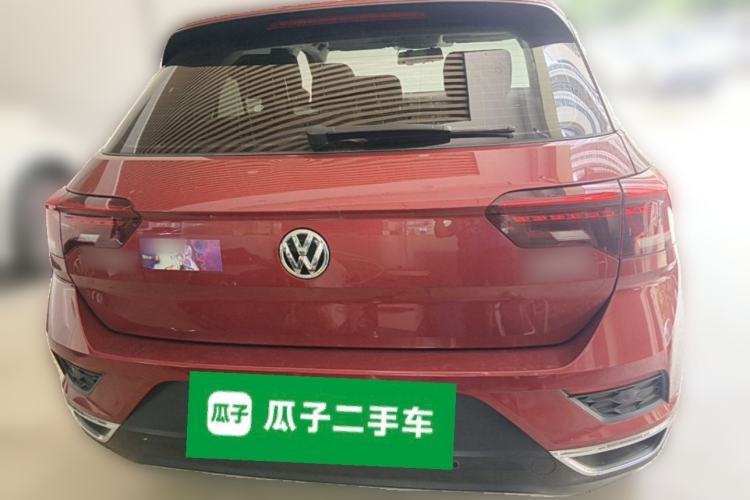 Used Volkswagen T-ROC 2019 280TSI DSG Two-Wheel Drive Comfort Version China VI Standard Rear
