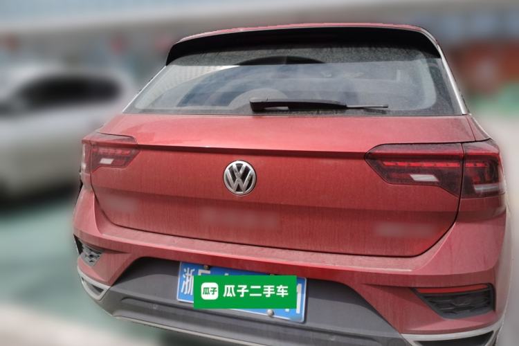 Used Volkswagen T-ROC 2019 280TSI DSG Two-Wheel Drive Comfort Version China VI Standard Rear
