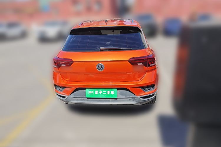 Used Volkswagen T-ROC 2019 280TSI DSG Two-Wheel Drive Comfort Version China VI Standard Rear