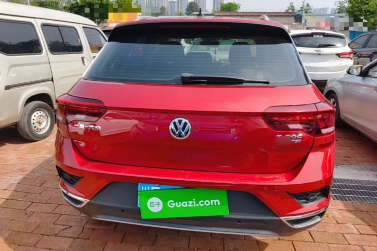 Used Volkswagen T-ROC 2019 280TSI DSG Two-Wheel Drive Comfort Version China VI Standard Rear