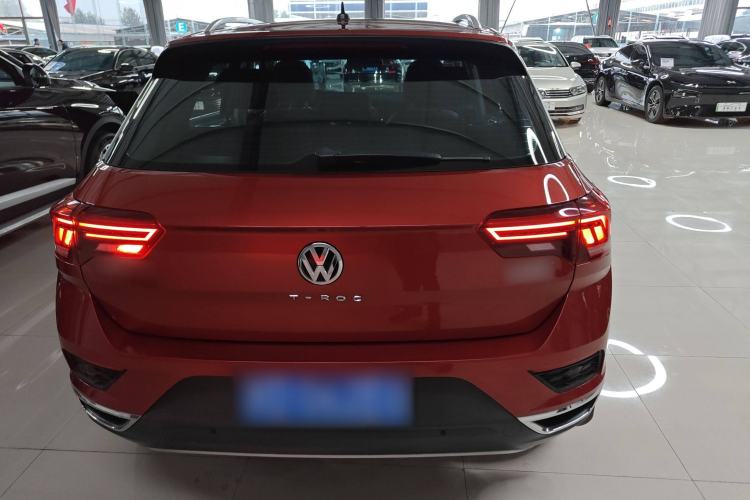 Used Volkswagen T-ROC 2019 280TSI DSG Two-Wheel Drive Comfort Version China VI Standard Rear