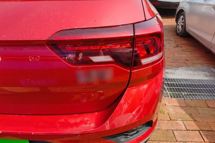 Used Volkswagen T-ROC 2019 280TSI DSG Two-Wheel Drive Comfort Version China VI Standard Right Rear Taillight