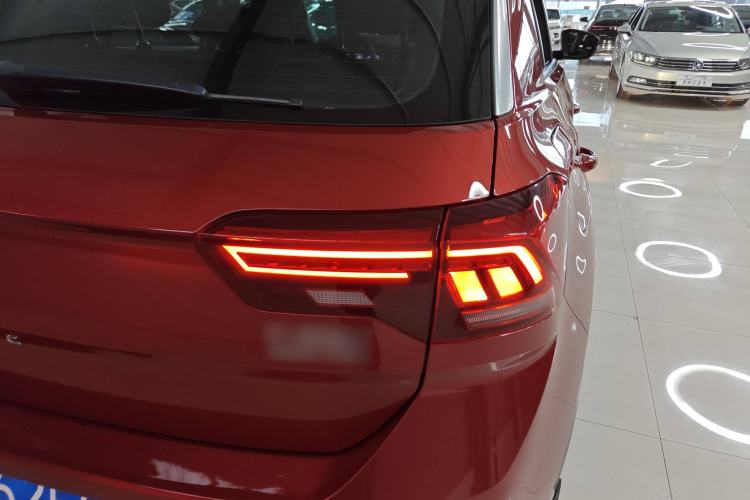 Used Volkswagen T-ROC 2019 280TSI DSG Two-Wheel Drive Comfort Version China VI Standard Right Rear Taillight