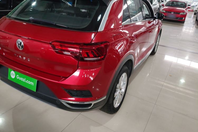 Used Volkswagen T-ROC 2019 230TSI DSG Two-Wheel-Drive Advanced Version China VI Standard Right Rear Taillight
